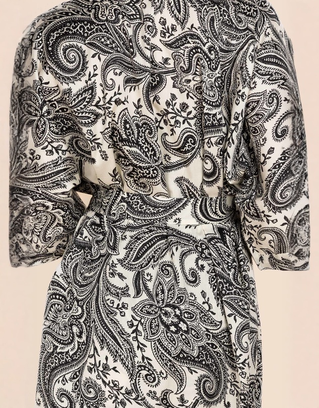 Gingerlilly - Annie Cotton Sateen Robe