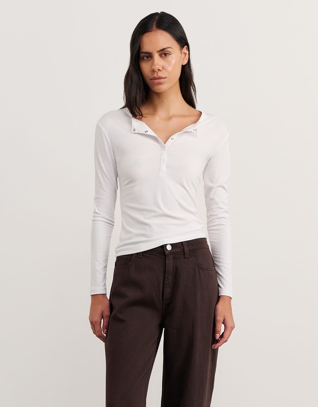 Jag - Celina Henley Top