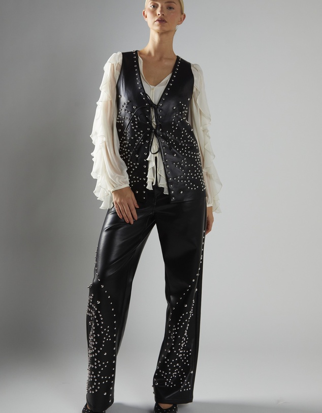 Glamorous - Studded Vest