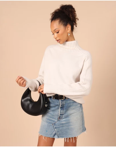 Petal & Pup - Cersi Knit Sweater - Cream
