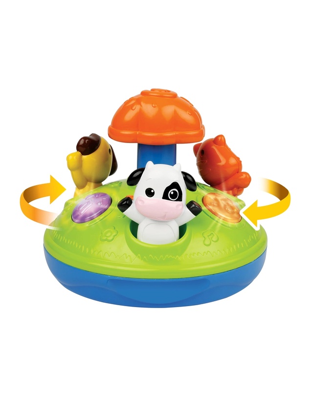 Bright Child - Farm Friends Spinner