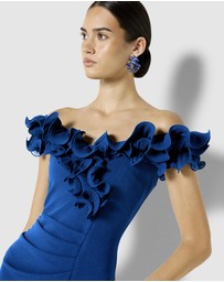 Montique - Ellie Off The Shoulder Cocktail Dress