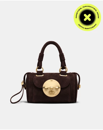 MIMCO - Turnlock Bowler Grab Crossbody Bag