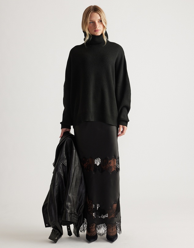 Decjuba - Edie Roll Neck Knit Jumper