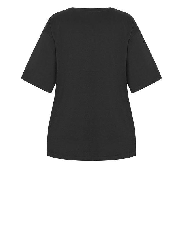 City Chic - Oversized Angel Tee