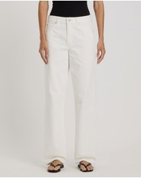 Atmos&Here - Lizzy High Rise Relaxed Jeans