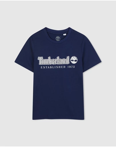 Timberland - Short Sleeves Tee-Shirt - Kids-Teens