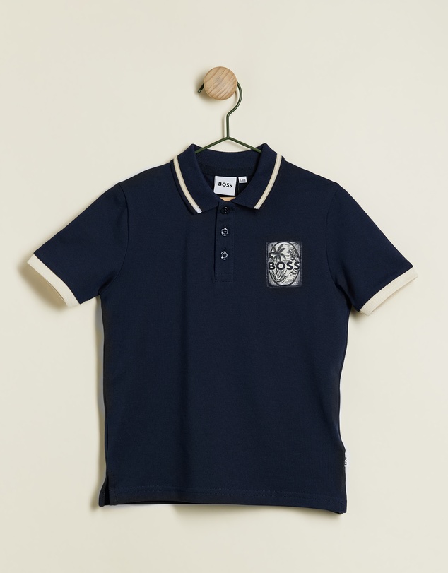 BOSS - Short Sleeve Polo - Kids-Teens