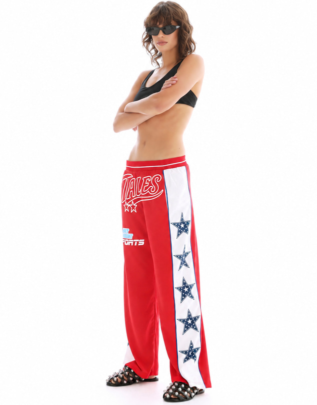 THE TALES - Tales Red Star Track Pants