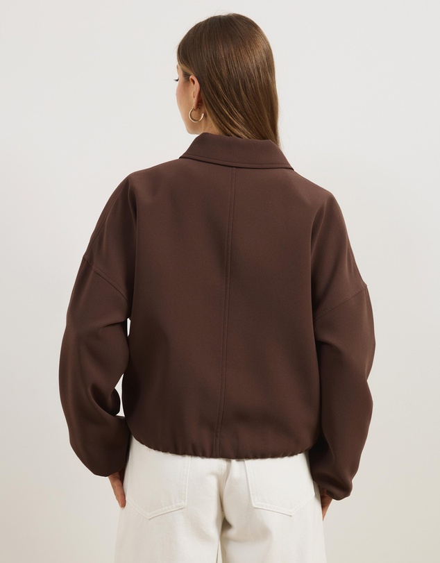 Atmos&Here - Gabriella Tailored Bomber Jacket