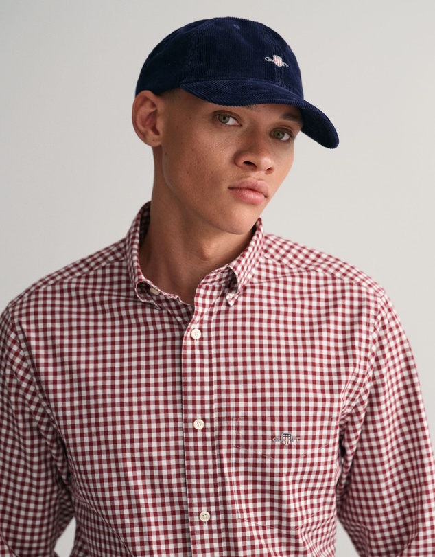 Gant - Regular Fit Gingham Poplin Shirt