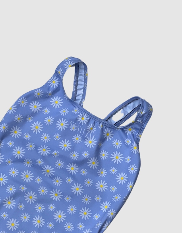 Salty Johnson - Dazzling Daisies Thick Strap One Piece