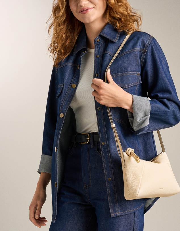 Fossil - Willa White Crossbody Bag