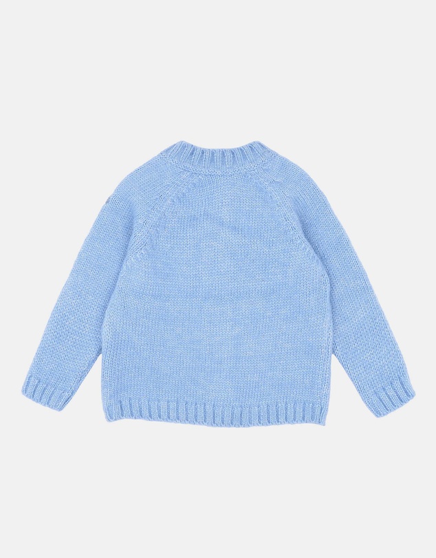 Fox & Finch - Wild Garden Hand Embroidered Cardigan - Kids