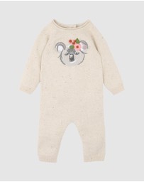 Bebe by Minihaha - Charlie Koala Organic Knitted - Babies