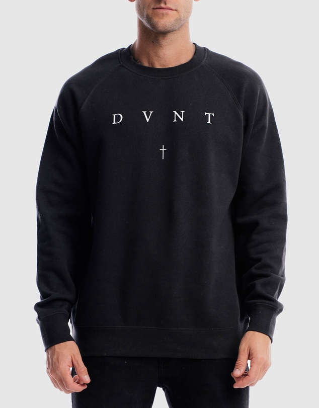 DVNT - Saint Crewneck