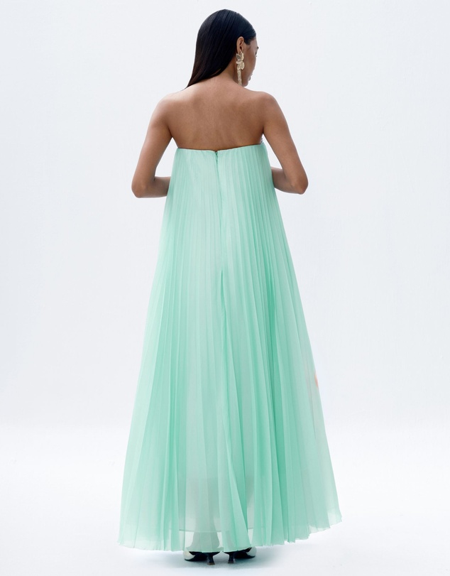 JUSTIN TONG - Amelie Pleated Dress