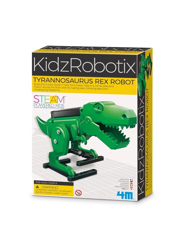 4M - Kidz Robotix-Tyrannosaurus Rex Robot