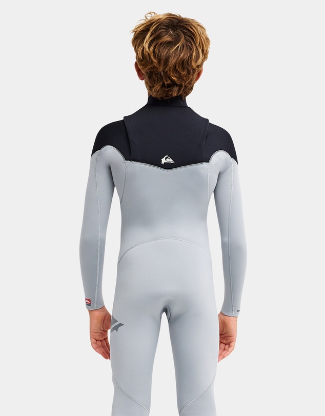 Quiksilver - Boys 8 to 16 Young Guns 3/2mm Full Zip Wetsuit