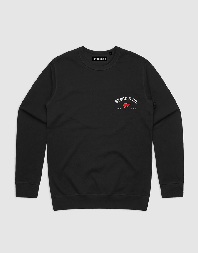Stock & Co. - Lauderdale Crewneck - Youth