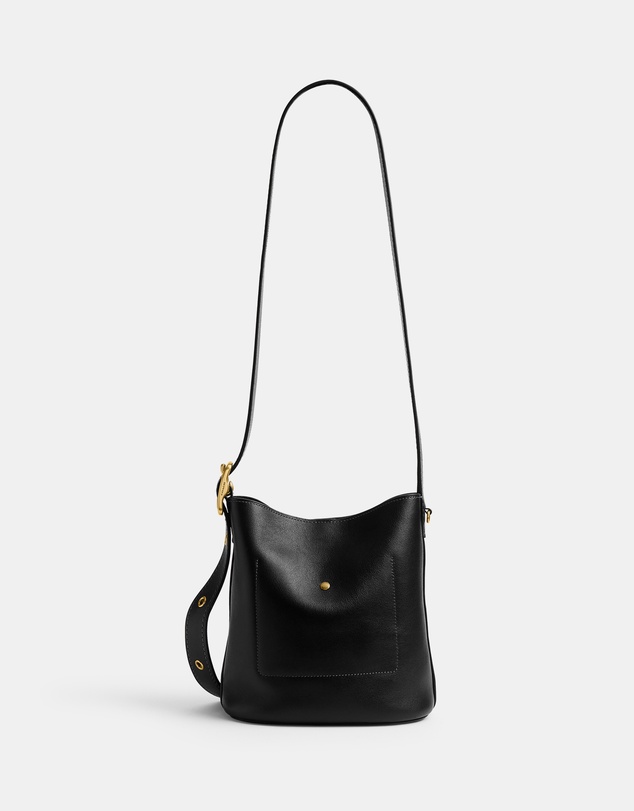 Coach - Natural Grain Leather Bleecker Bucket Bag 21