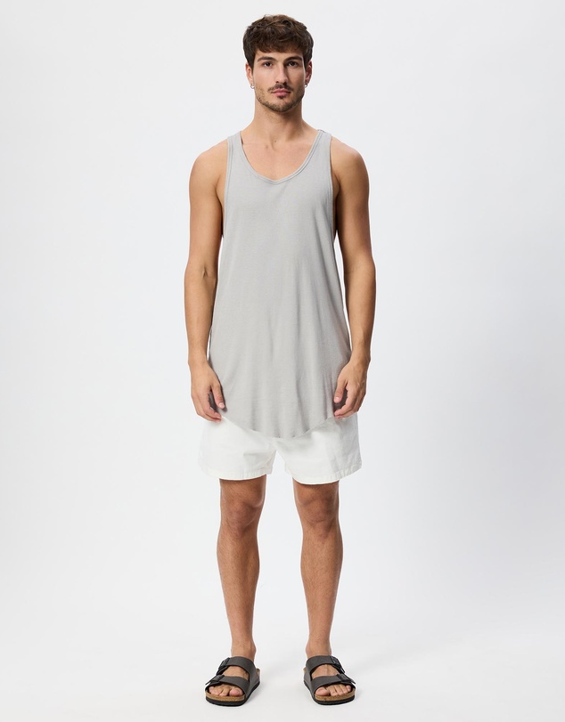 Surrounded By Ghosts - The Lawsonite Rib Knit Singlet