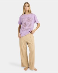 Billabong - Womens Off We Go Track Pants