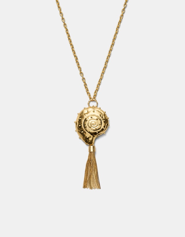 MIMCO - Nautilus Pendant Necklace
