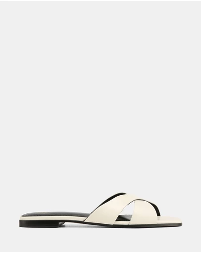 Wittner - Emery Leather Flat Sandals