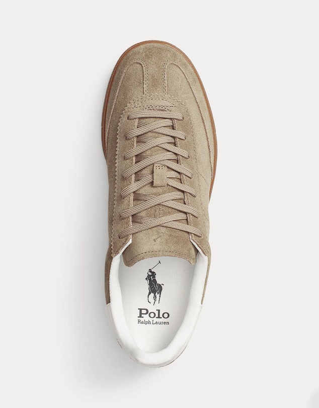 Polo Ralph Lauren - Bedford Suede Sneakers - Men's