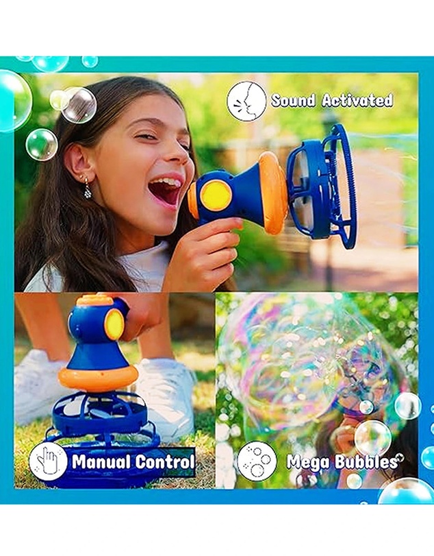 Freeplay Kids - Bubble Megaphone