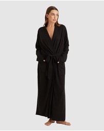 Papinelle - Cotton Cashmere Maxi Robe