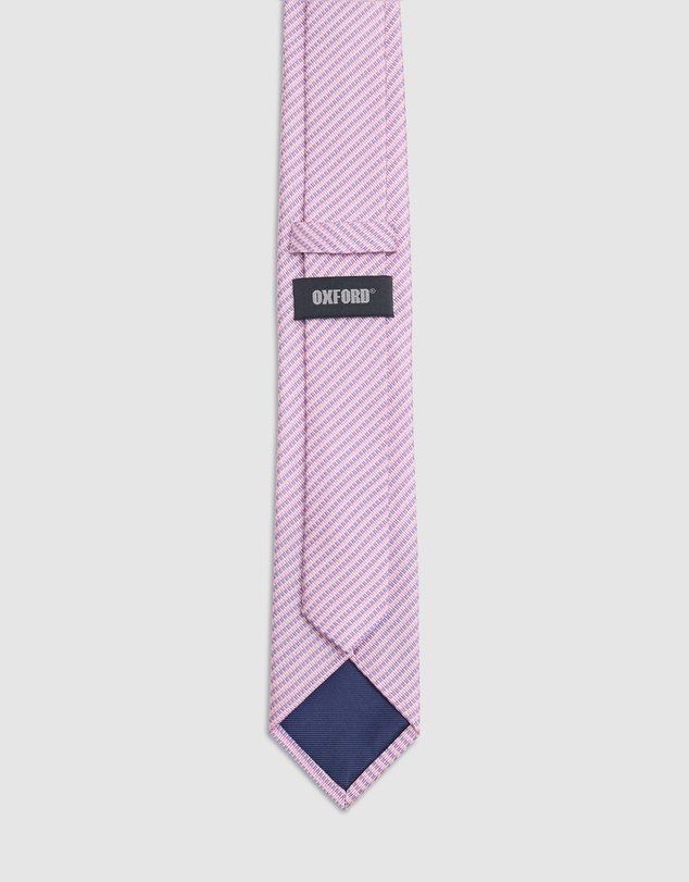 Oxford - Fredric Refined Block Silk 7Cm Tie