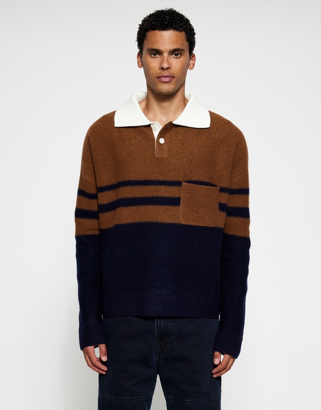 Wales Bonner - Calm Polo