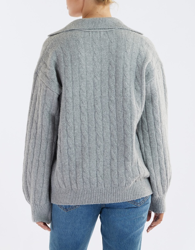 Amelius - Etienne Cable Knit Jumper
