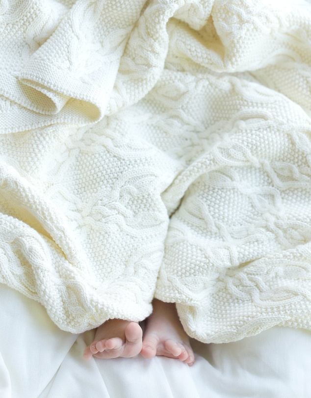 Toshi - Organic Blanket Bowie