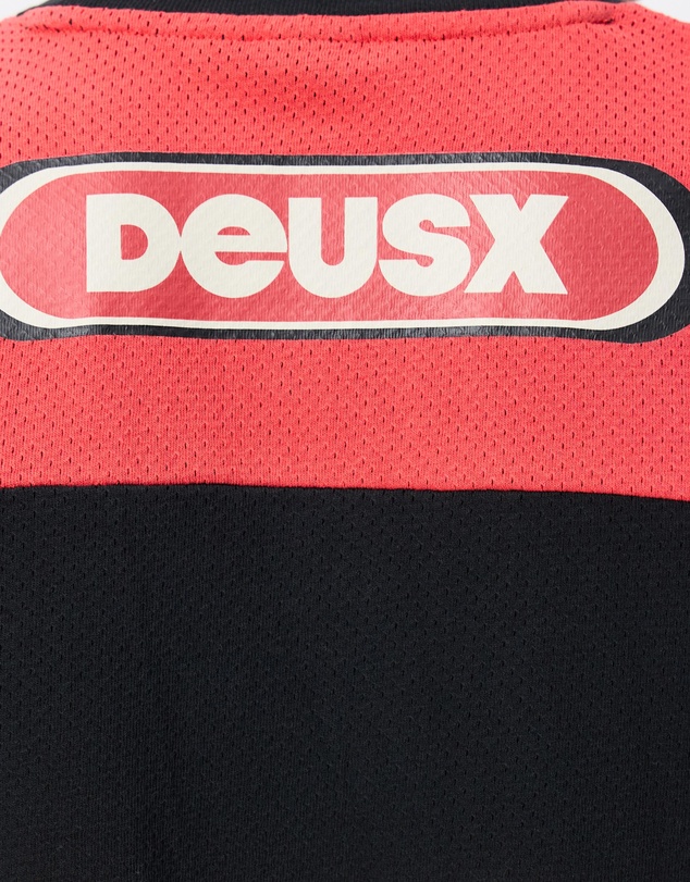 Deus Ex Machina - Vilander Moto Jersey T-Shirt