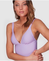 Billabong - Tanlines Plunge Lowrider One Piece