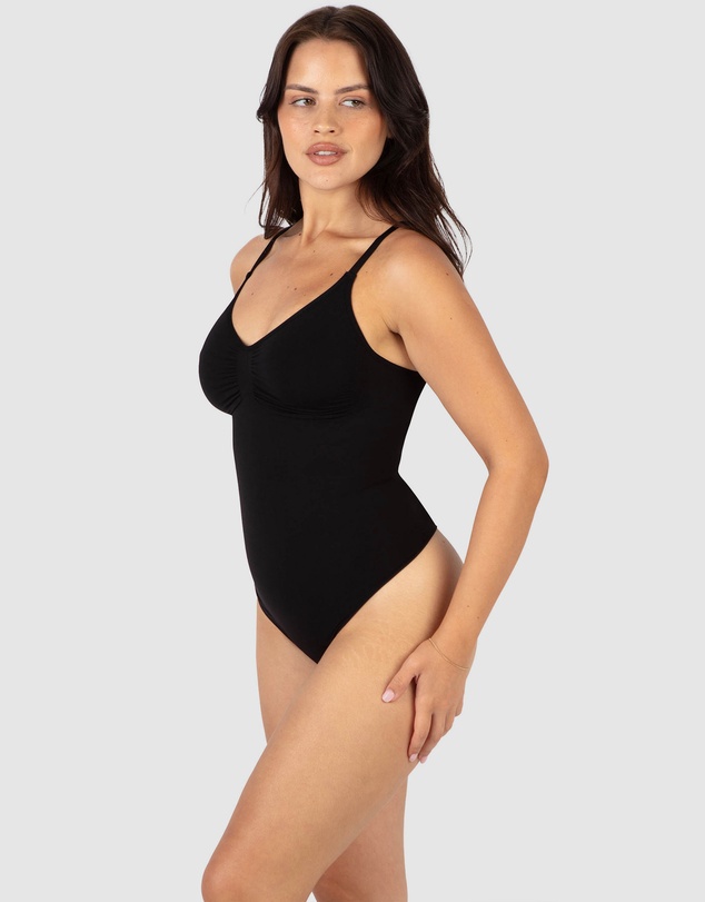 B Free Intimate Apparel - Shapewear Bodysuit G-String | BodySleek