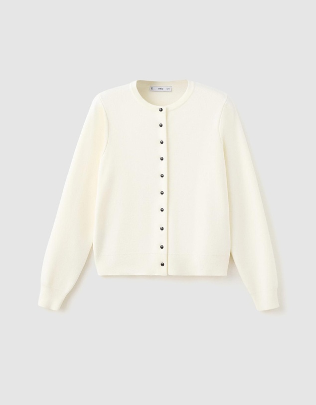 M.N.G - Knitted Button Cardigan