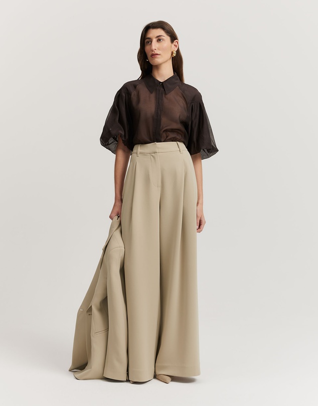 Country Road - Organza Blouse
