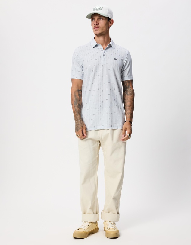 TravisMathew - Featherweight Deco Polo