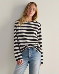 Auguste The Label - Alden Long Sleeve Tee
