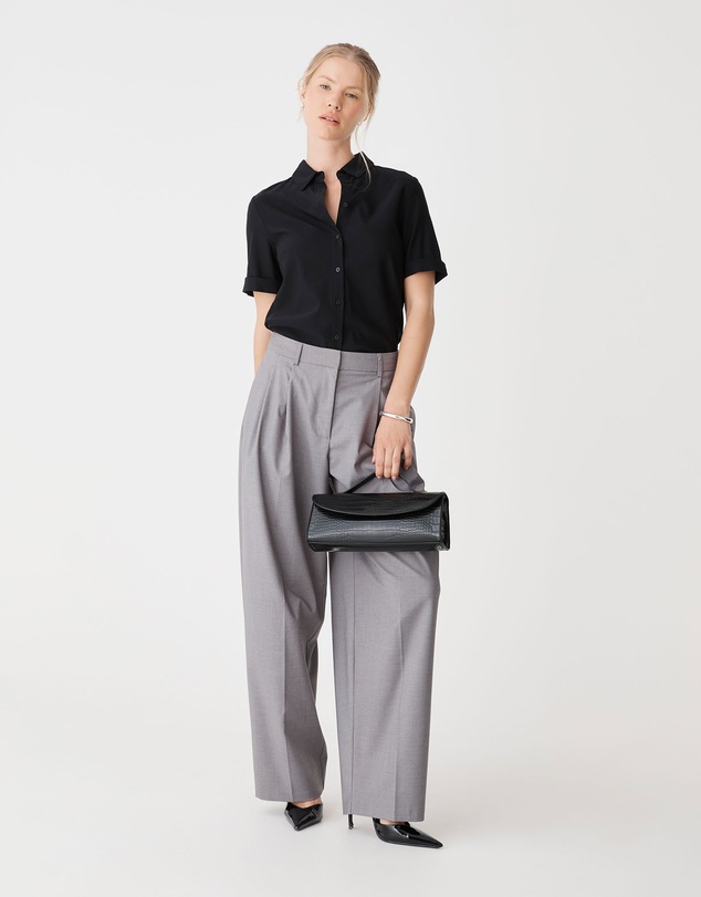 Forcast - Morgan Short Sleeve Cuff Shirt