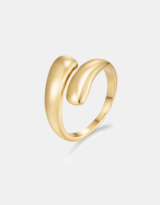 Mestige - Sheathe Ring - 18K Gold Plated