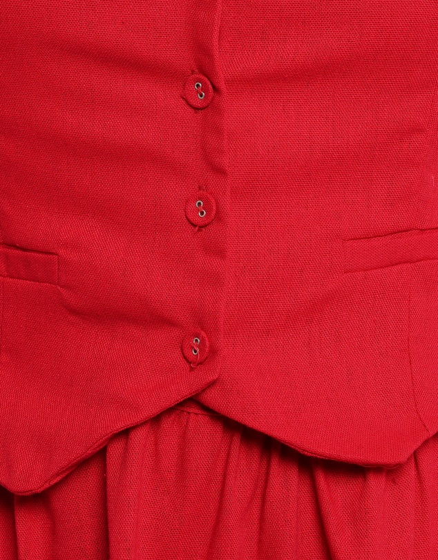 Petal & Pup - Milani Mini Dress - Red