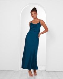 Pilgrim - Lily Cowl Back Gown