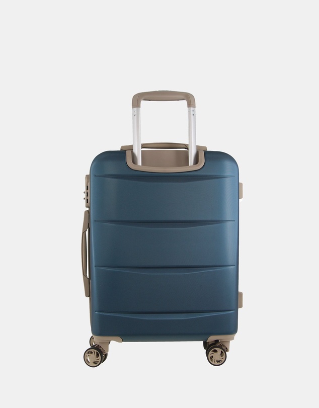 Pierre Cardin - Pierre Cardin Musee 54cm Cabin Hard-Shell 2-Tone Suitcase