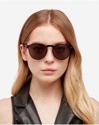 Hawkers Co - HAWKERS - Gun Metal Dark Warwick Venm Metal for Men and Women UV400