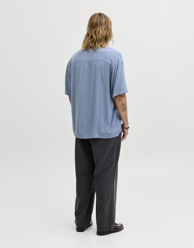Jack & Jones - JJEJeff Resort Solid Shirt SS